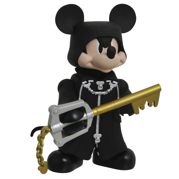 Diamond Select Kingdom Hearts 2 Black Coat Mickey Vinimate Figure