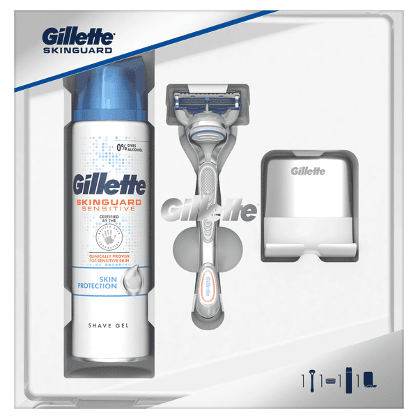 Gillette SkinGuard Sensitive Razor Gift Set