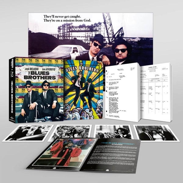 The Blues Brothers – Zavvi Exclusive 4K Ultra HD Deluxe Steelbook (Includes 2D Blu-ray)
