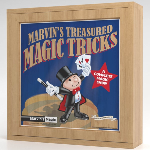 Marvin's Magic Treasured Magic Tricks (Ensemble en bois)
