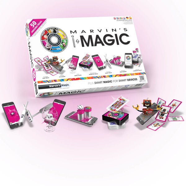 Marvin's Magic iMagic Box of Tricks Multilingual