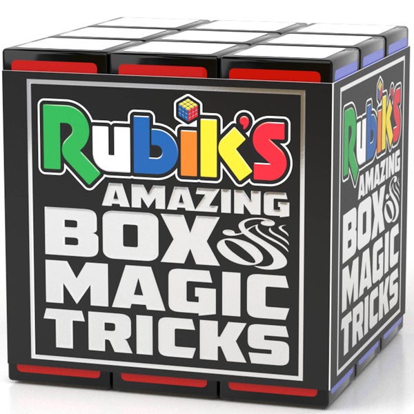 Le Jeu Rubix Cube Marvin's Magic