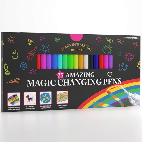 stylos magiques Marvin's Magic