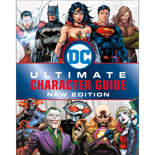 DK Books DC Comics Ultimate Character Guide New Edition Hardback
