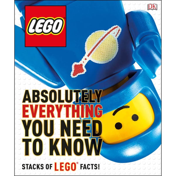 DK Books LEGO Absolutely Everything You Need to Know Hardback