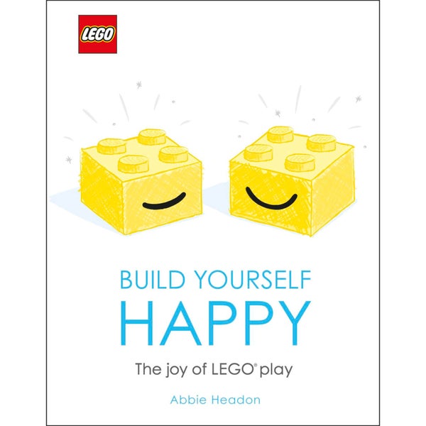 DK Books LEGO Build Yourself Happy Hardback