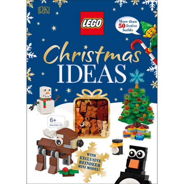 DK Boeken LEGO Kerst Ideeën Hardback