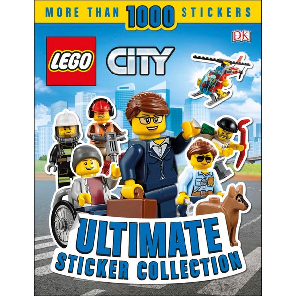 DK Boeken LEGO City Ultieme Sticker Collectie Paperback