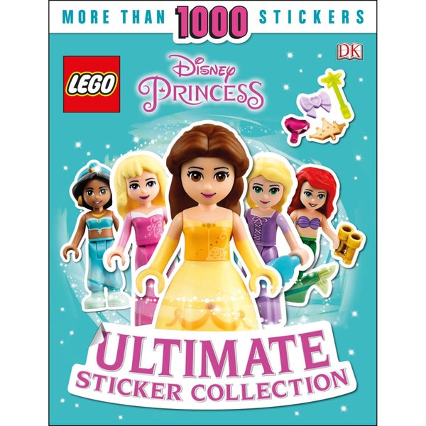 DK Books LEGO Disney Prinzessinnen Ultimative Stickersammlung Taschenbuch