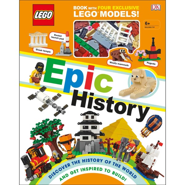 DK Boeken LEGO Epische Geschiedenis Hardback