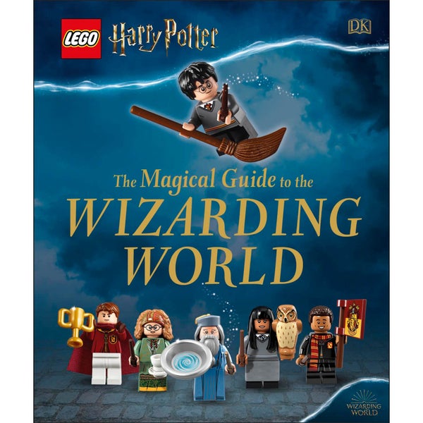 DK Books LEGO Harry Potter The Magical Guide to the Wizarding World Hardcover