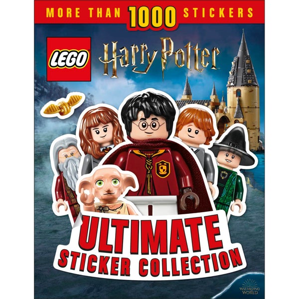 DK Books LEGO Harry Potter Ultimate Sticker Collection Paperback