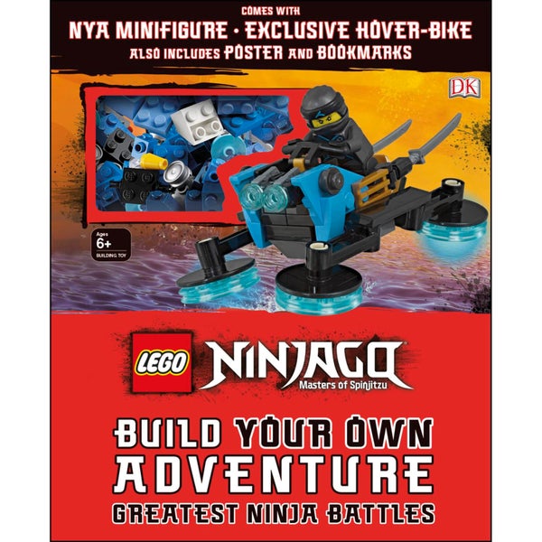 DK Books LEGO NINJAGO Build Your Own Adventure Greatest Ninja Battles Hardback