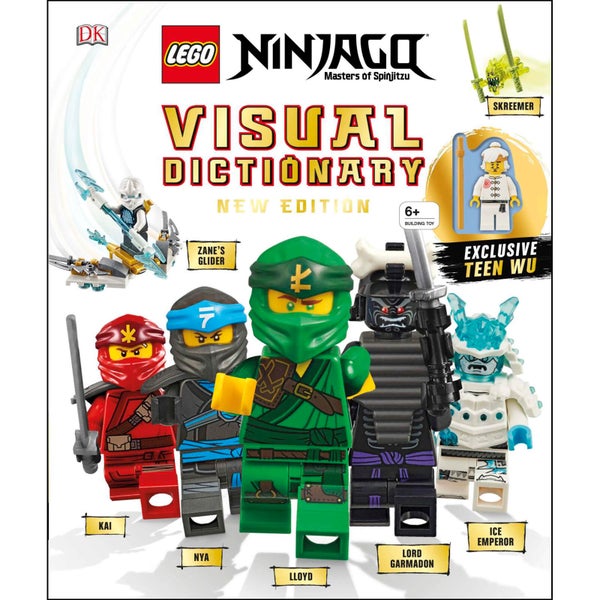 DK Books LEGO NINJAGO Visual Dictionary New Edition Hardback