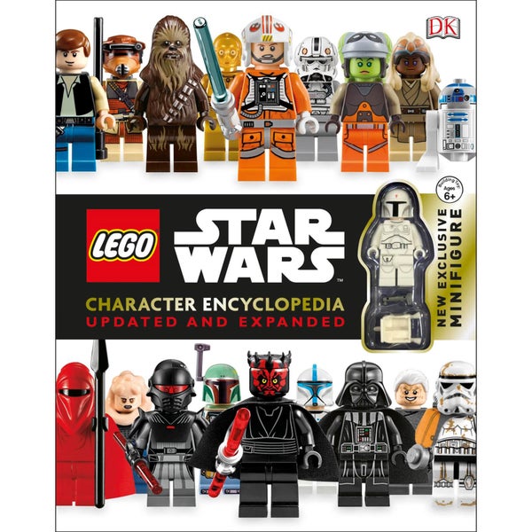 DK Books LEGO Star Wars Character Encyclopaedia, Updated and Expanded Hardback