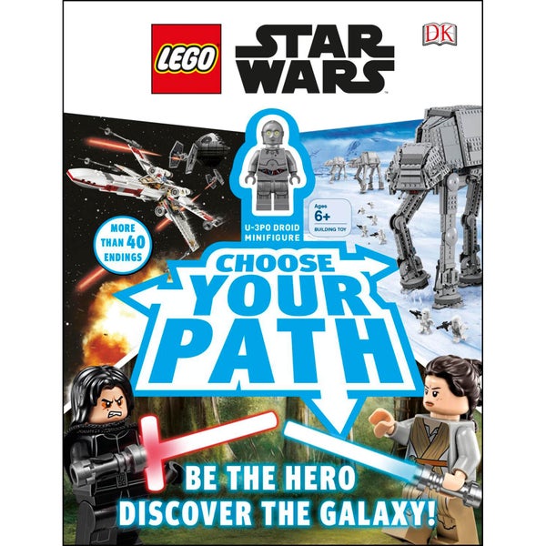 DK Books LEGO Star Wars Choose Your Path Hardcover