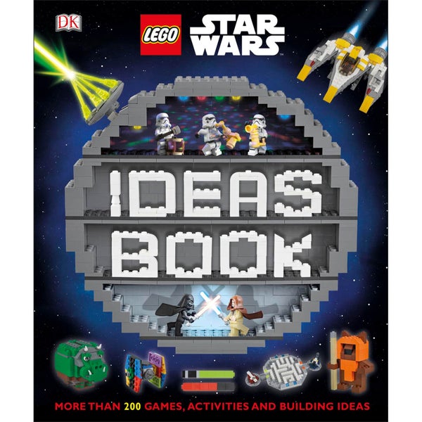 DK Books LEGO Star Wars Ideas Book Hardback
