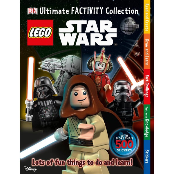 DK Books LEGO Star Wars Ultimate Factivity Collection Paperback