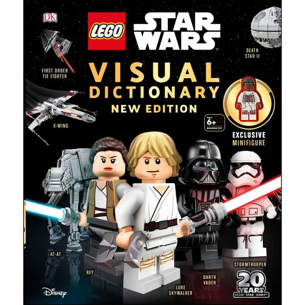 DK Books LEGO Star Wars Visual Dictionary New Edition Hardback