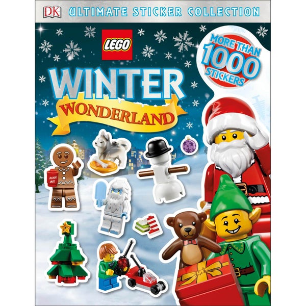 DK Books LEGO Winter Wonderland Ultimate Sticker Collection livre broché