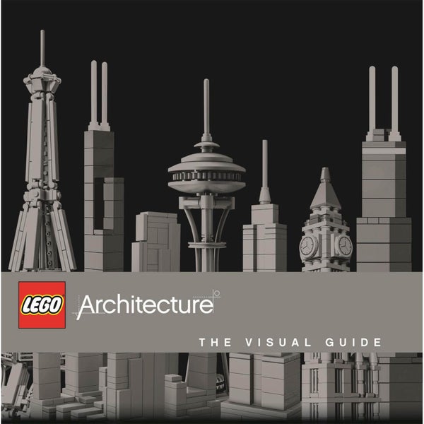 DK Books LEGO Architecture The Visual Guide Hardback