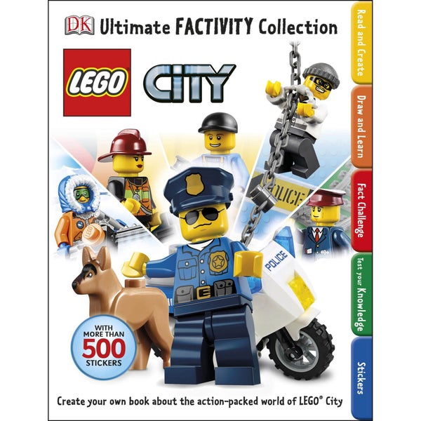 DK Books LEGO City Ultimate Factivity Collection Taschenbuch