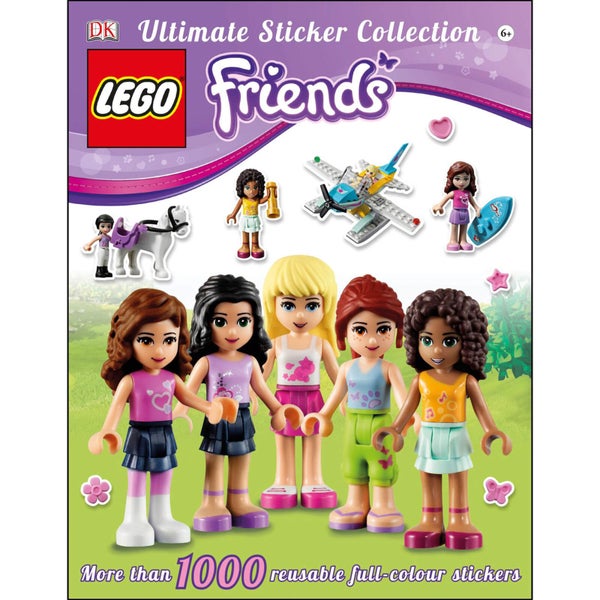 DK Books LEGO Friends Ultimate Sticker Collection Paperback