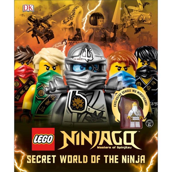 DK Books LEGO Ninjago Secret World of the Ninja Hardback