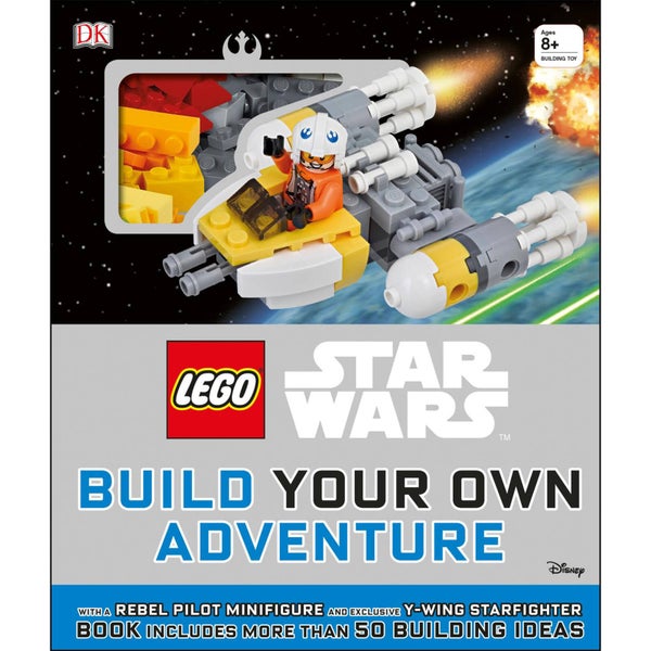 DK Books LEGO Star Wars Build Your Own Adventure Hardback