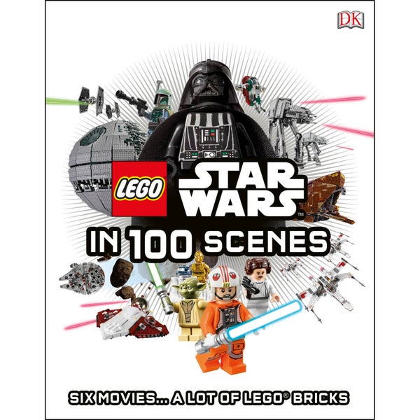 DK Books LEGO Star Wars in 100 Scenes Hardback