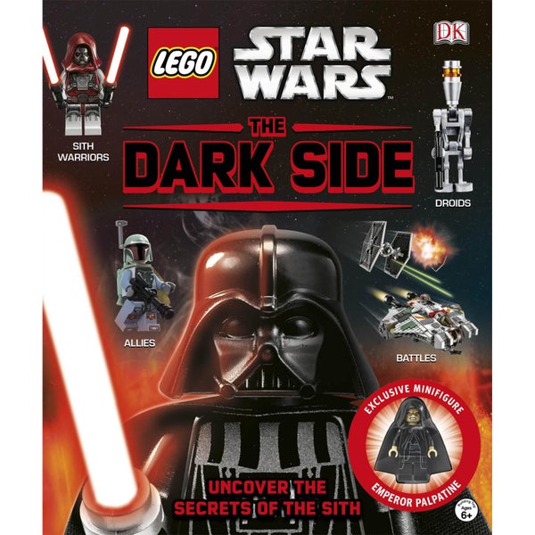 DK Books LEGO Star Wars The Dark Side Hardback