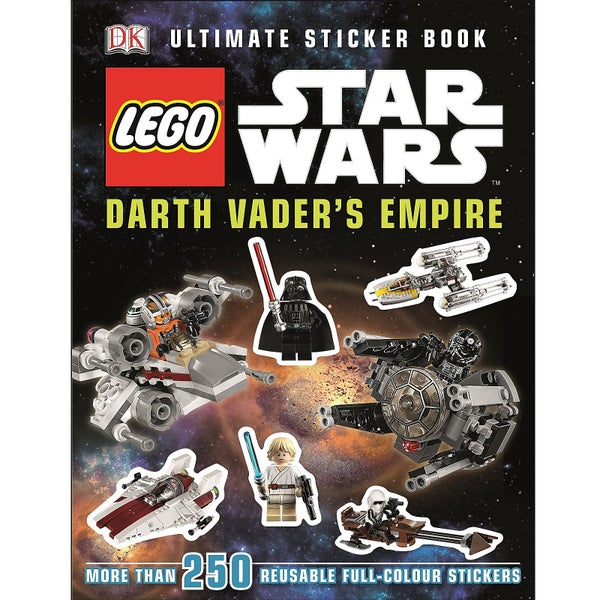 DK Books LEGO Star Wars Darth Vader's Empire Ultimate Sticker Book Paperback