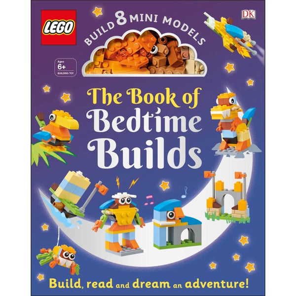 DK Books The LEGO Book of Bedtime Builds Hardback