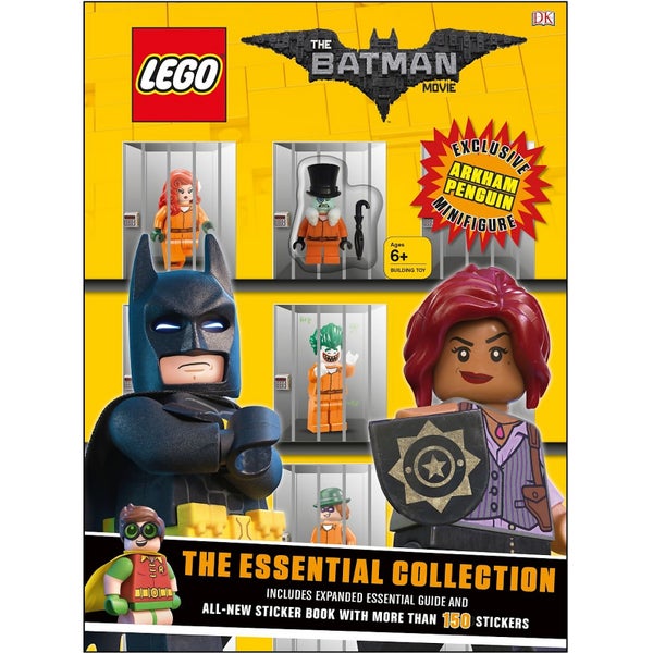 DK Books The LEGO BATMAN MOVIE The Essential Collection Hardcover
