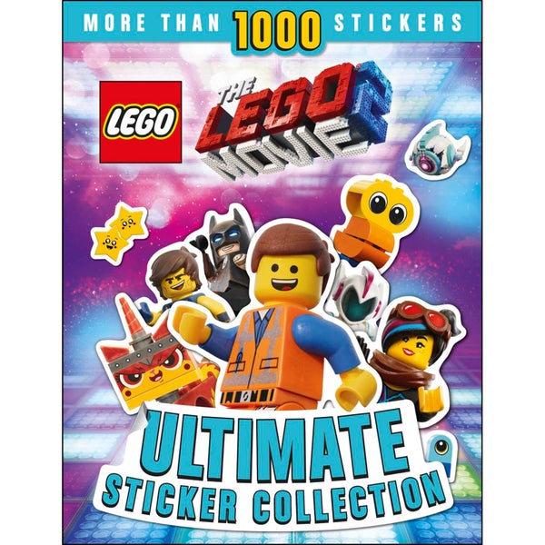 DK Books THE LEGO MOVIE 2 Ultimate Sticker Collection Paperback