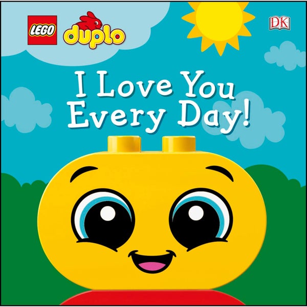 DK Books LEGO DUPLO I Je t'aime tous les jours ! Livre de bord