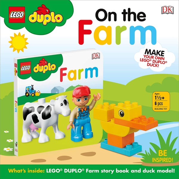 DK Boeken LEGO DUPLO Op de boerderij Bordboek