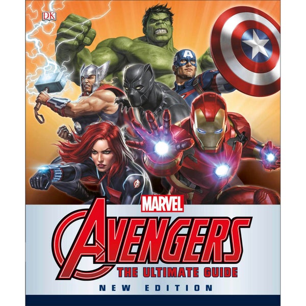 DK Books Marvel Avengers Ultimate Guide New Edition Hardback