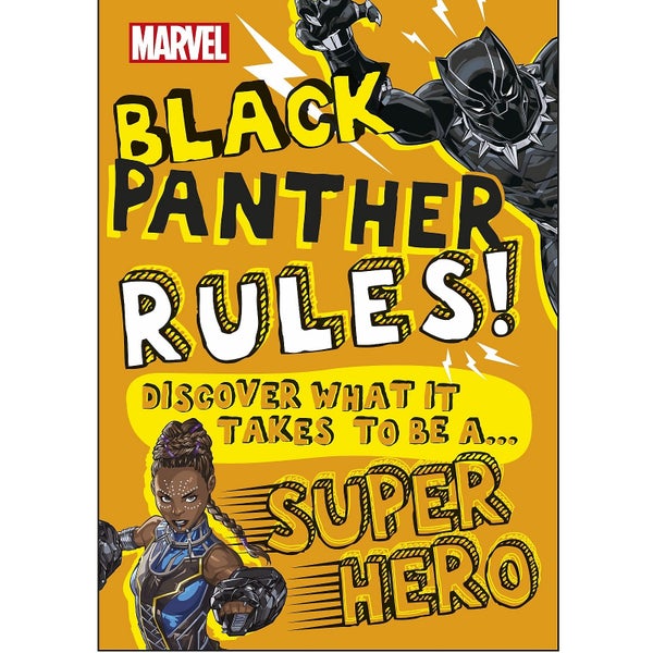 DK Books Marvel Black Panther Rules! Paperback