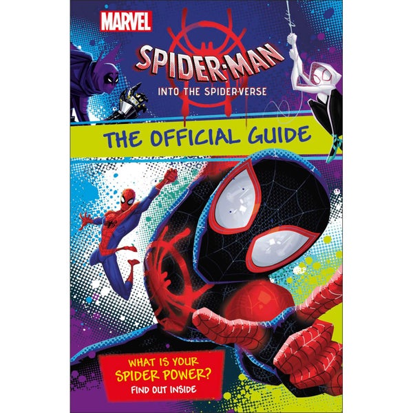DK Books Marvel Spider-Man Into the Spider-Verse The Official Guide Hardback