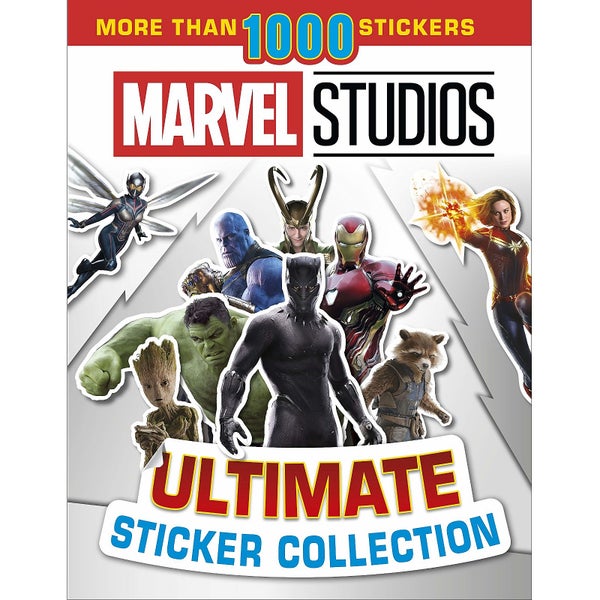 DK Books Marvel Studios Ultimate Sticker Collection Paperback