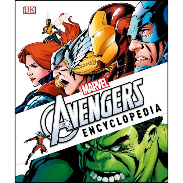 DK Books Marvel The Avengers Encyclopaedia Hardcover