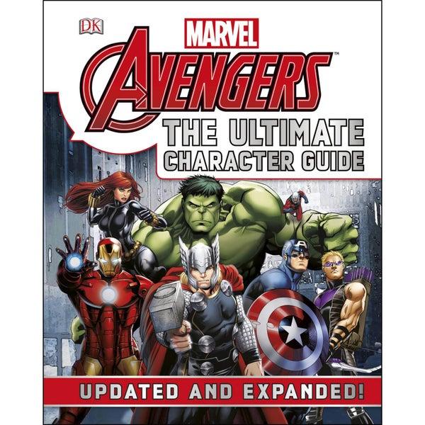 DK Books Marvel The Avengers The Ultimate Character Guide Hardcover