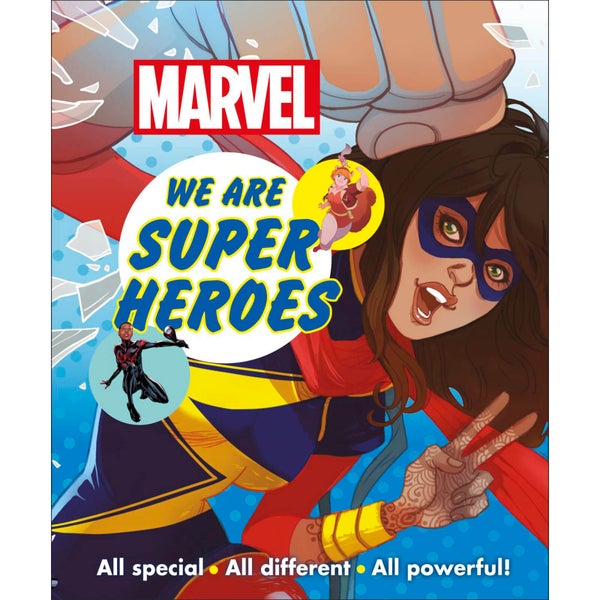 DK Boeken Marvel We Are Super Heroes! Paperback
