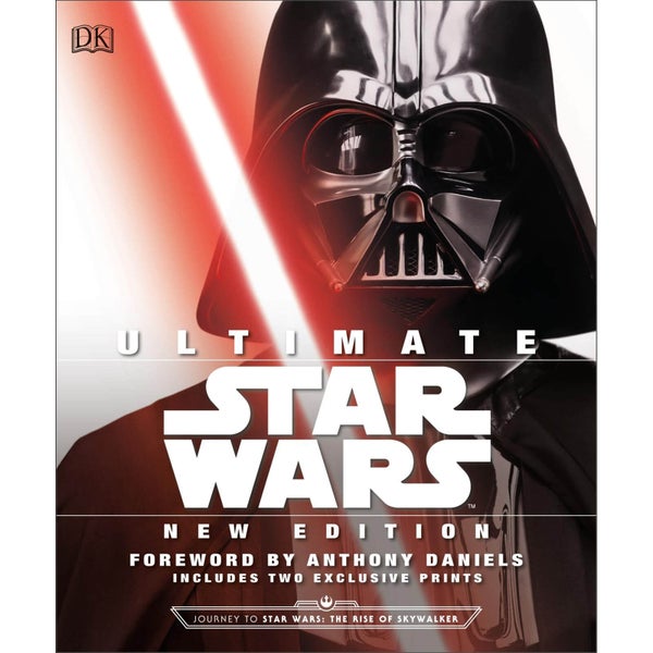 DK Books Ultimate Star Wars New Edition Hardcover