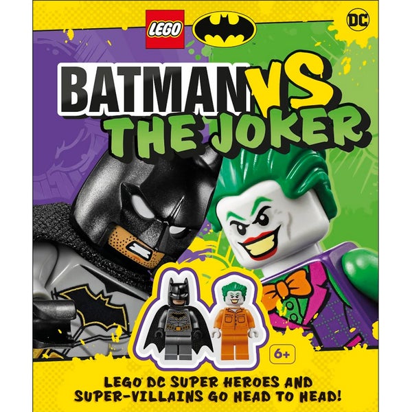 DK Books LEGO Batman Batman Vs. The Joker Hardcover