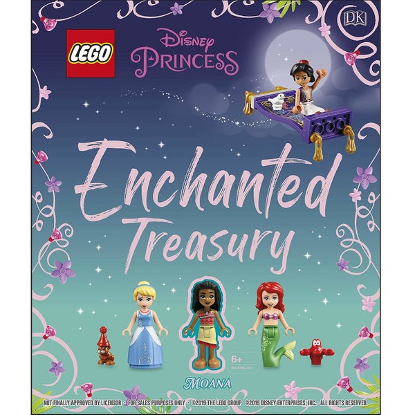 DK Books LEGO Disney Trésor de la princesse enchantée livre relié