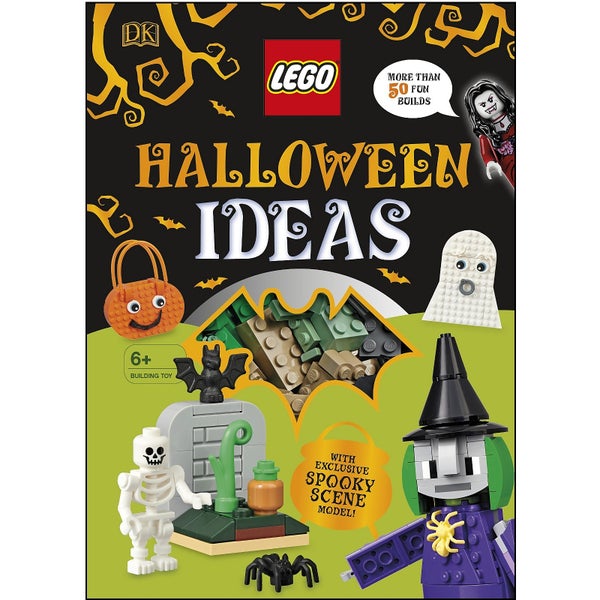 DK Books LEGO Halloween Ideas Hardback