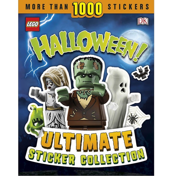 DK Boeken LEGO Halloween! Ultieme Stickerverzameling Paperback