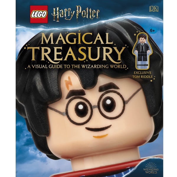 DK Bücher LEGO Harry Potter Magische Schatzkammer (mit exklusiver LEGO Minifigur) Hardcover